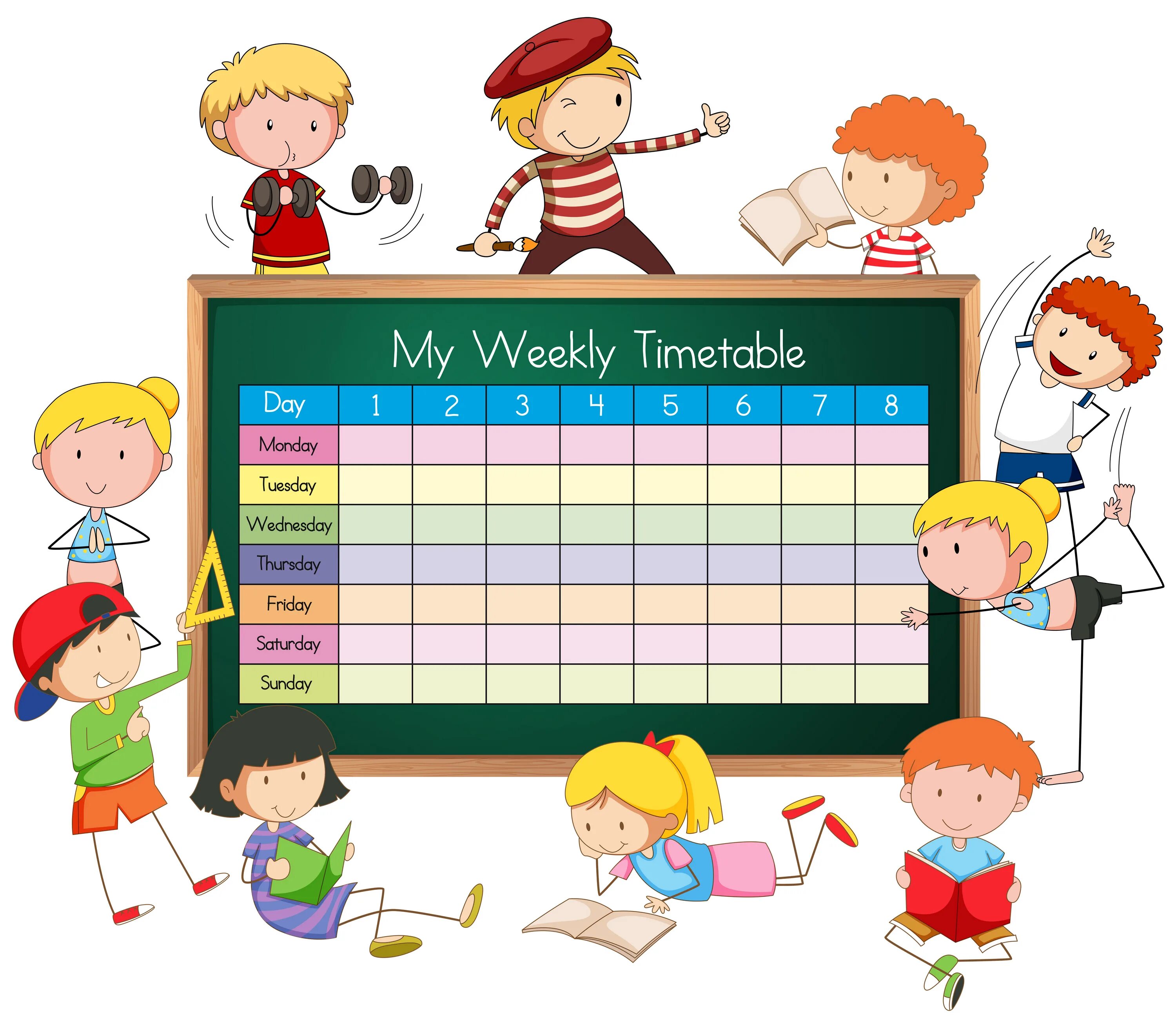Fill in timetable. Timetable. timetable картинки. school timetable фото. week timetable.