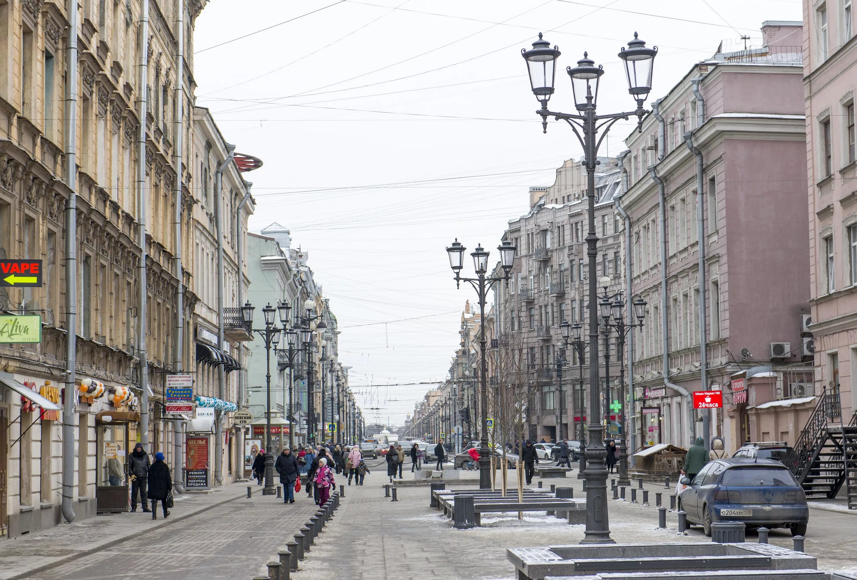 1-Я Советская улица Санкт-Петербург