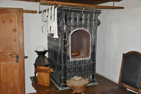 Печи старая русса