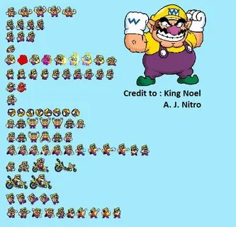 Mario sprites