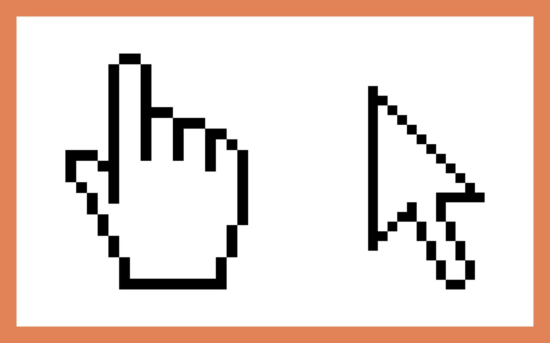 Наведении курсора html. Курсор мыши на прозрачном фоне. Пиксельный значок указателя. Курсор рука пиксельная. Курсор с длинным хвостом.
