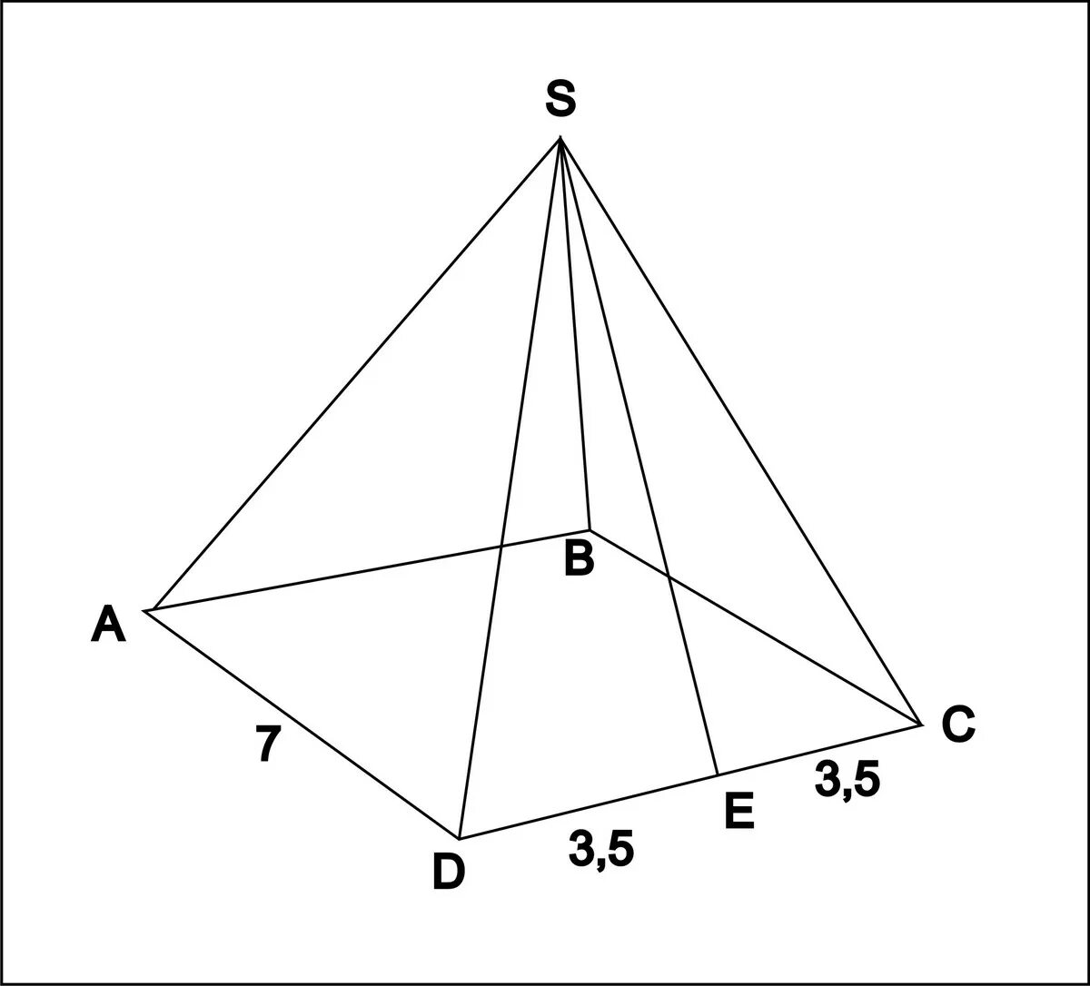 Пирамиды является. Четырехугольная пирамида основание квадрат. Правильная пирамида в основании квадрат. Пирамида с квадратным основанием. Поверхности пирамиды принадлежит точка.