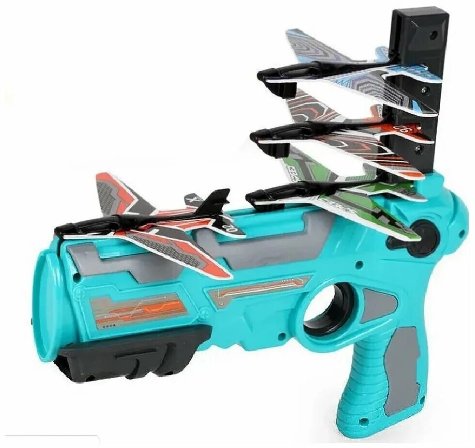 пистолетов самолет