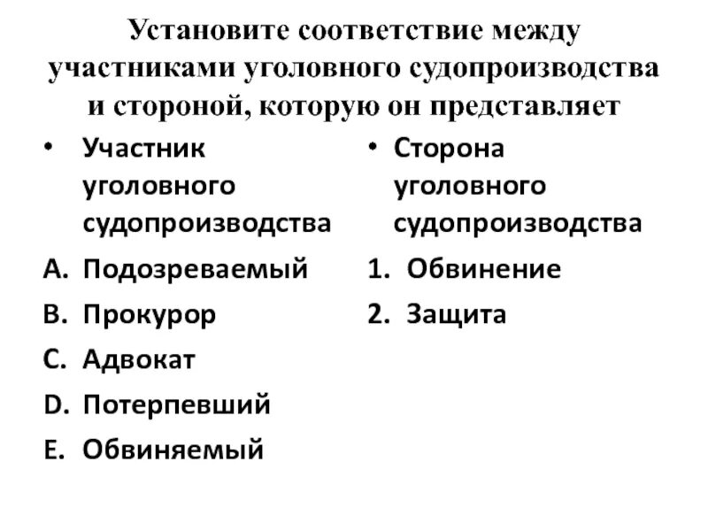 Стороны в уголовном процессе таблица. Сторона защиты и сторона обвинения в уголовном судопроизводстве. Участники обвинения и защиты уголовного процесса. Представляет интересы обвиняемого