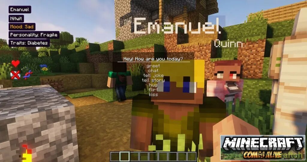 Comes alive 1.16 5. Comes alive 1.16 5