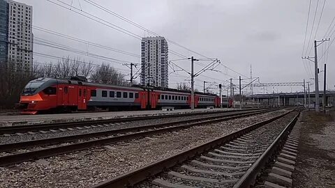 Электрички до заканальной