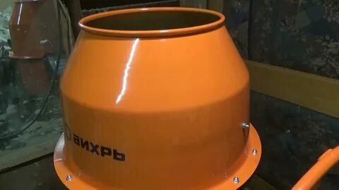 Сборка бетономешалки вихрь 160