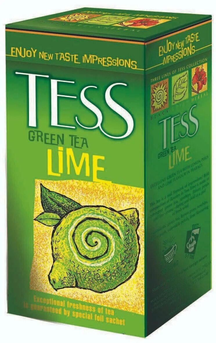 Зеленый чай с лаймом. Чай зеленый Tess Lime. Чай Тесс зеленый с лаймом. Зелёный чай Тесс с лаймом 100 пакетиков. Тесс лайм 25.