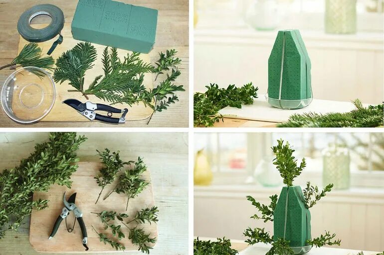 елка из нобилиса мастер класс. елка из веток елки. елка из веток и флористической губки. елка из флористической губки. елка из флористической губки.