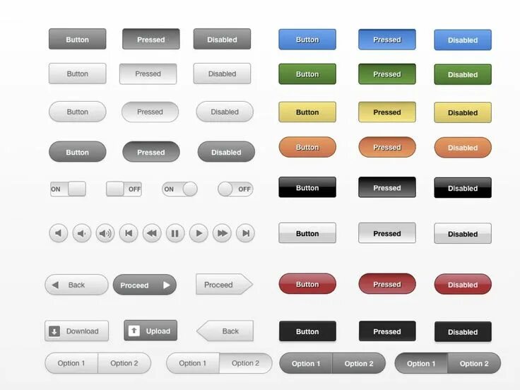 Button is pressed