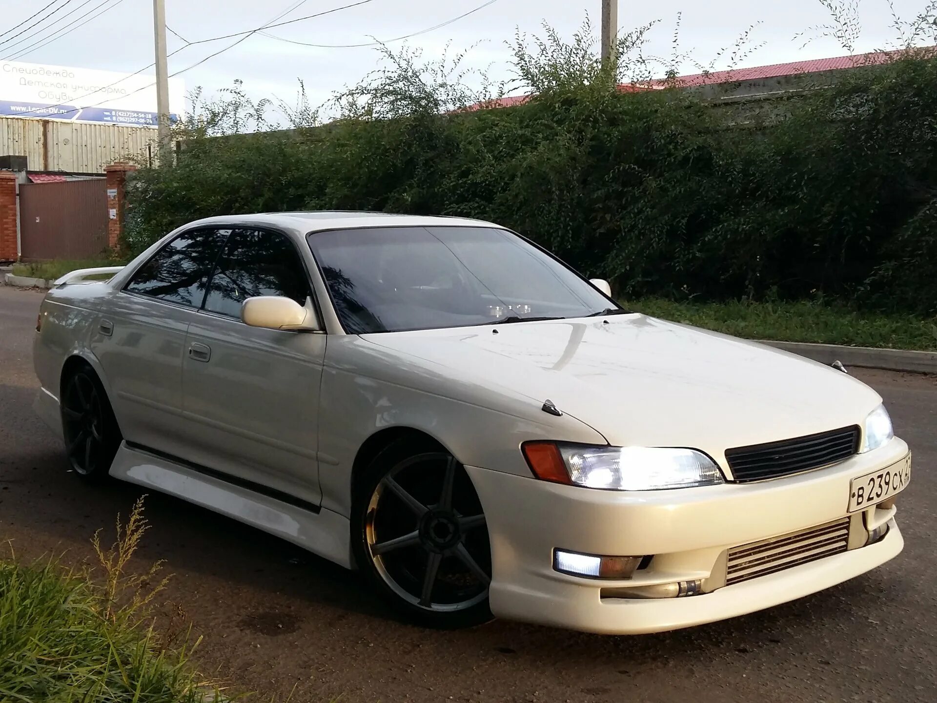 Тойота mark. Toyota Mark 2 90.