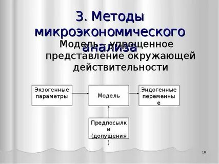 Экономические агенты микроэкономики
