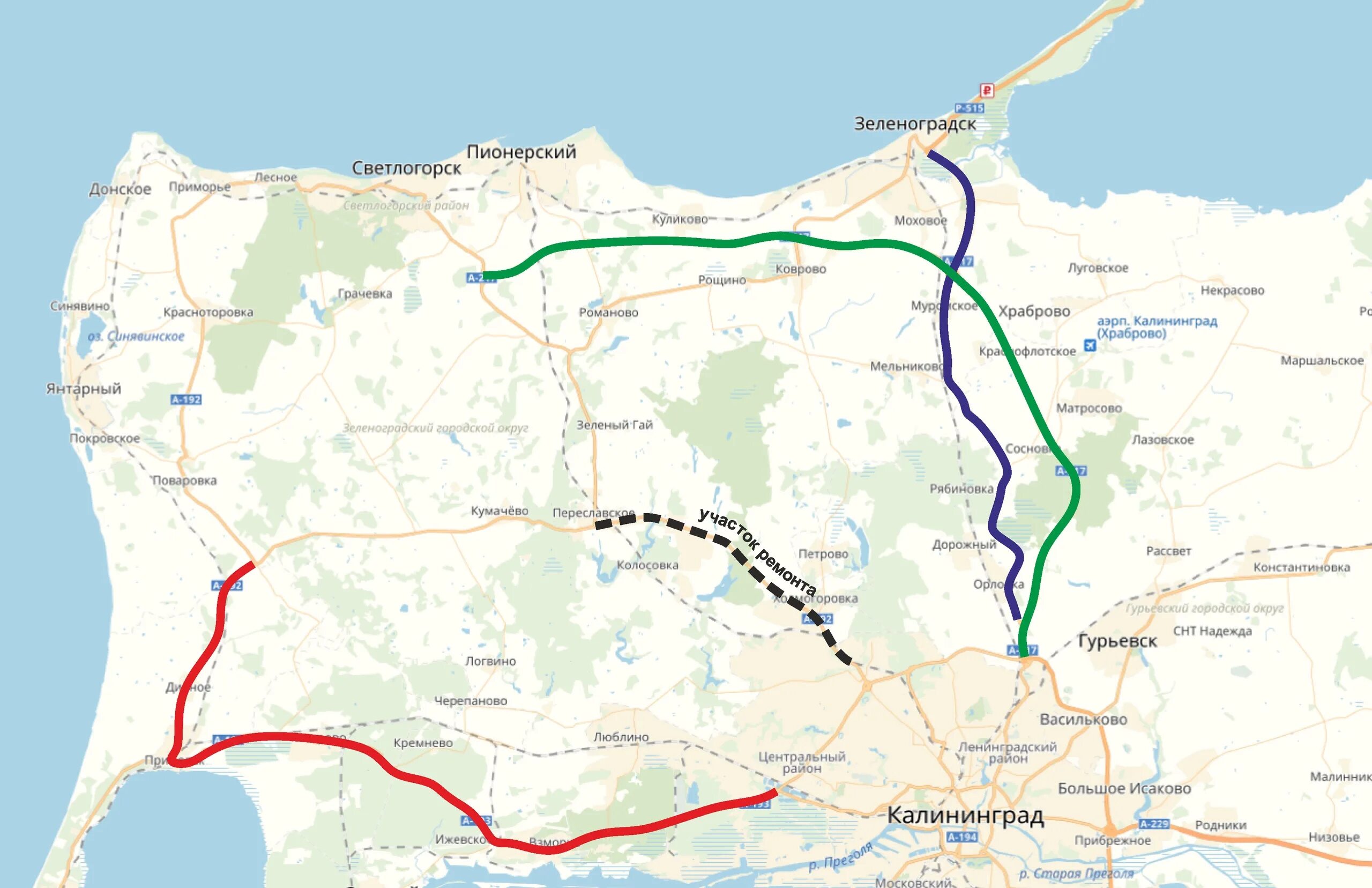 Калининград зеленоградск на машине. Приморское кольцо Калининградская область. Трасса Приморское кольцо Калининградская область. Приморское кольцо Калининград проект. Проект Приморского кольца Калининградская область.