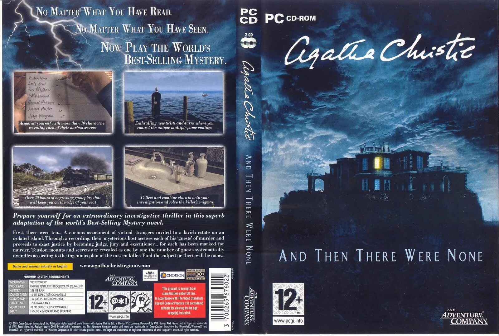 And then there were some. And then there were none Агата Кристи. Agatha Christie and then there. Agatha Christie: and then there were none 2005. Agatha Christie: and then there were none игра.