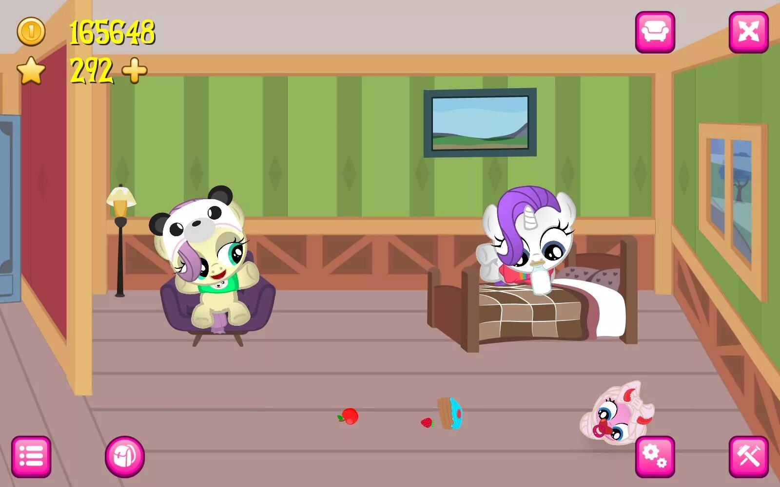 Игра пони 2. Игра Home Pony. Игры для девочек пони. Малышка пони игра.