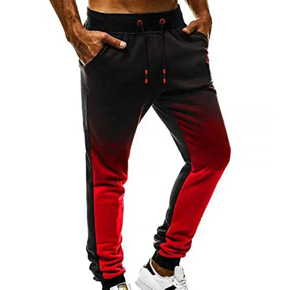 Купить мужские брюки OSYARD OSYARD Herren Seitentaschen Sporthose Jogginghose Sw