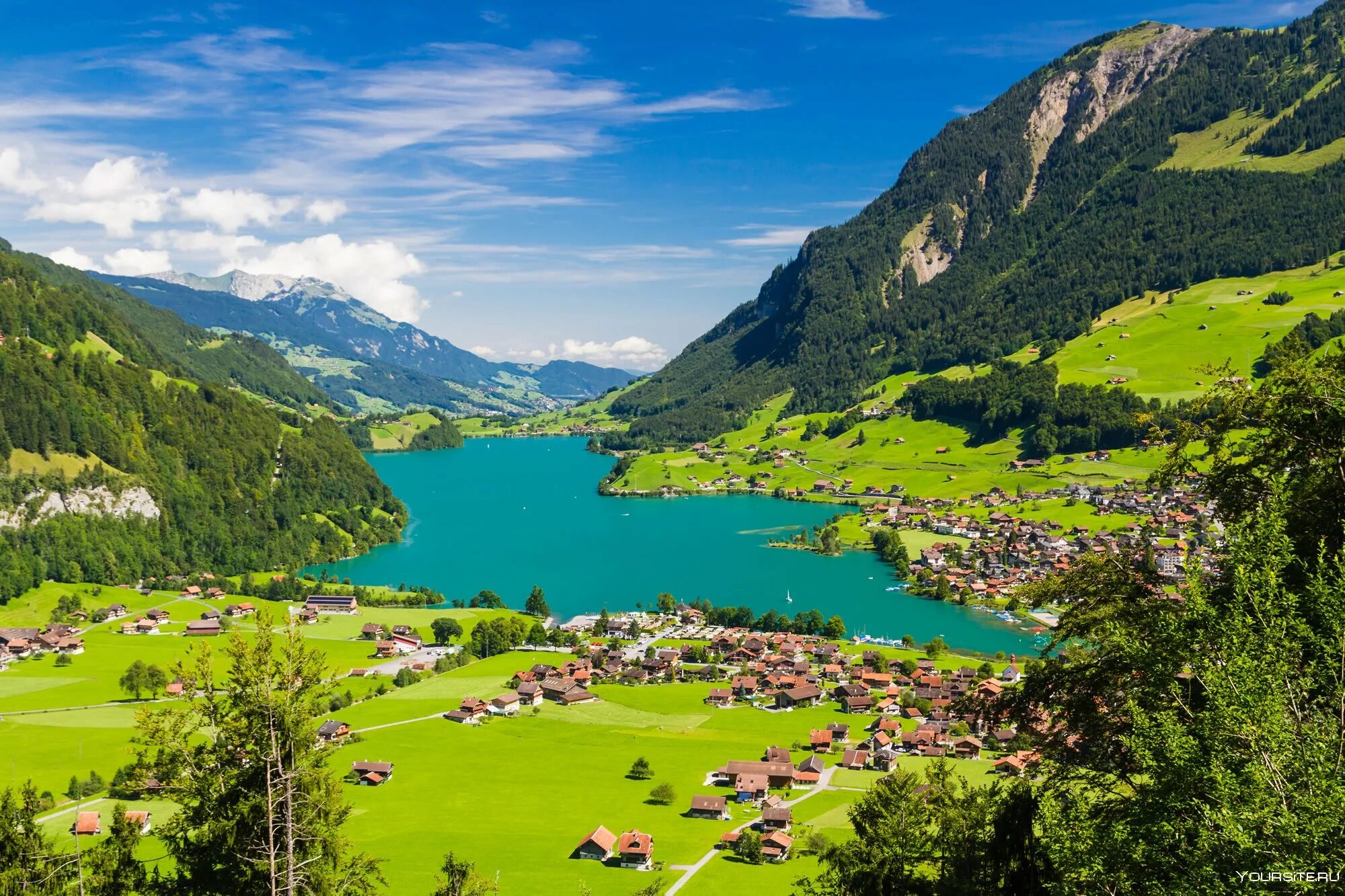 Lungern Швейцария