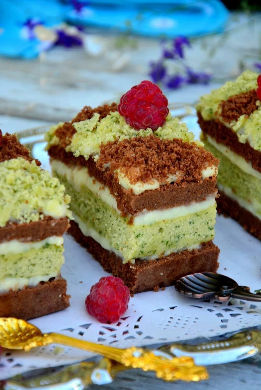 Рецепт пирожных быстро и вкусно