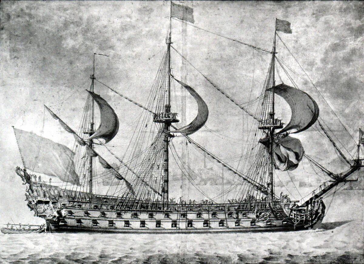 First rate. Royal William 1719 чертежи. 64-Пушечный корабль "le protecteur", Франция, 1732. Британский линейный корабль 17 века. Солей рояль линейный корабль, 1669.