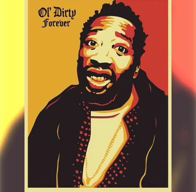 Ol Dirty Bastard. Ol’ Dirty Bastard американский рэпер. Wu Tang ol Dirty Bastard Постер. ODB рисунок.