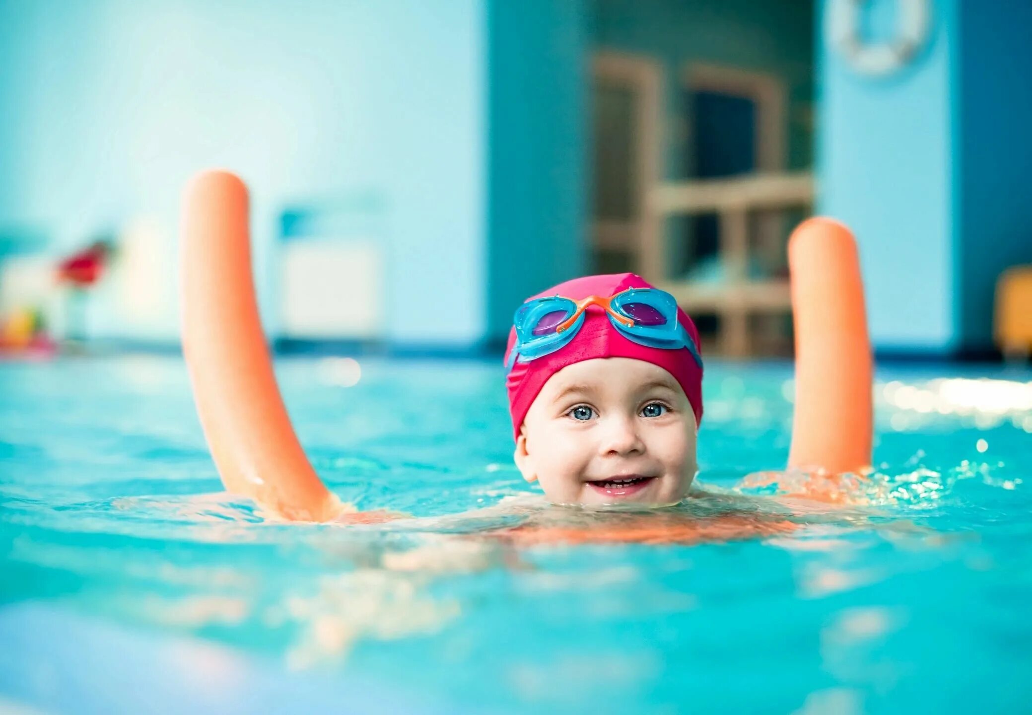 Swim lesson