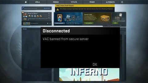 Забанен vac