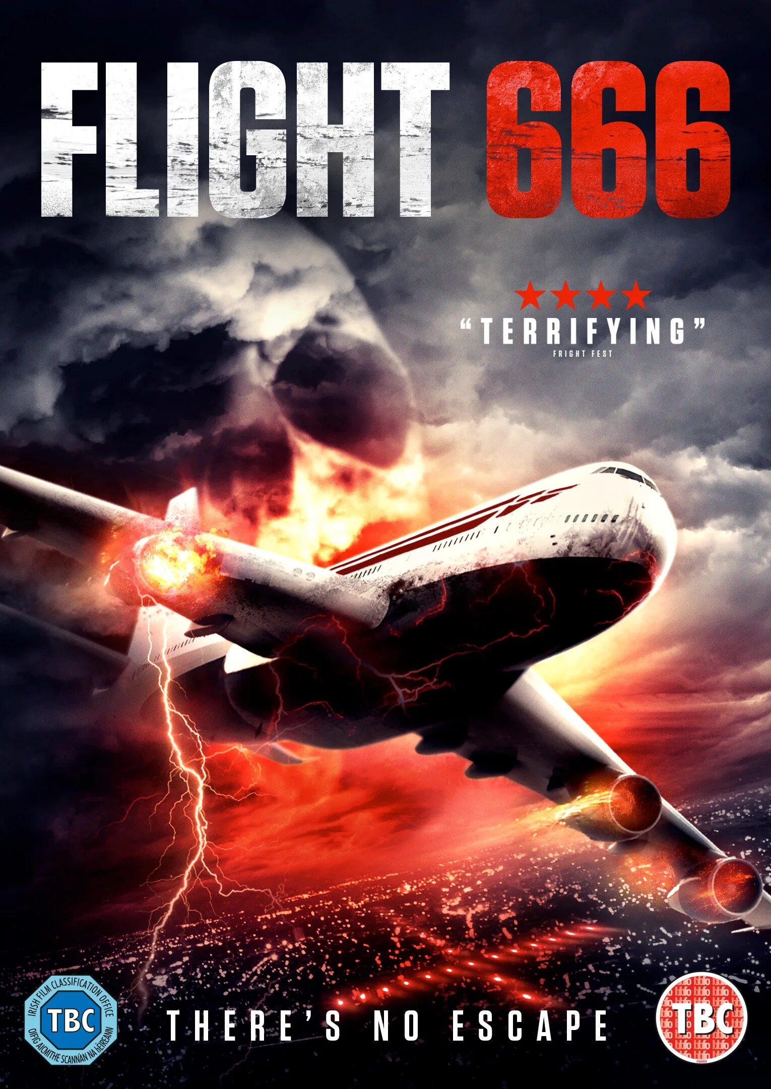 Ужасы про самолеты. Flight 666 2018. Рейс 666 (2018).