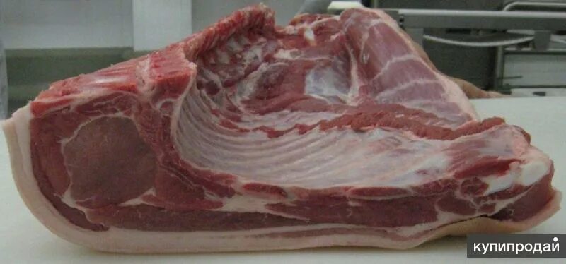 Поступления свежего мясо свинина фото Meat intake, price 199.90 r/kg 2022 Магазин "Светофор" г. Тавда VK