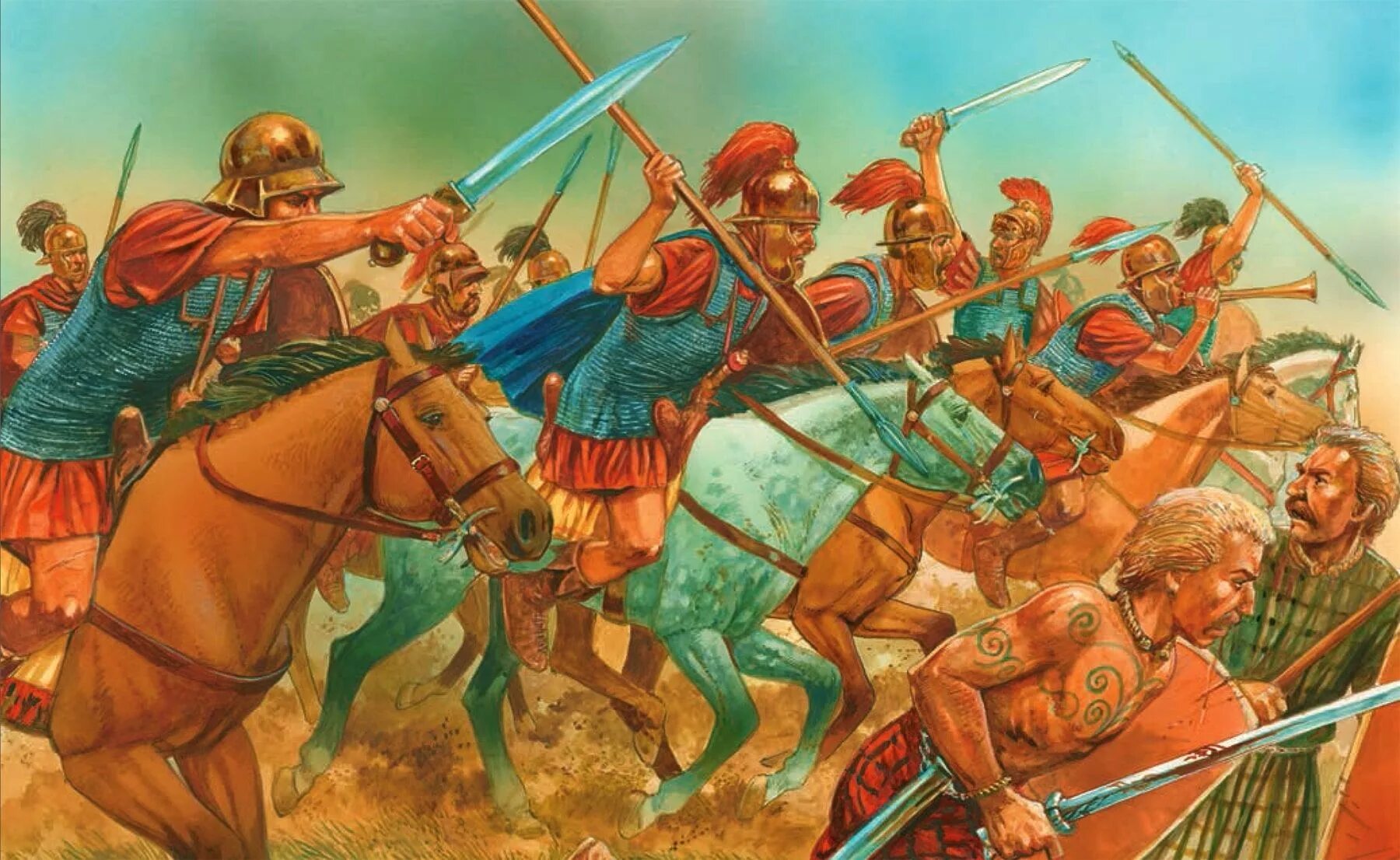 Век нашествия галлов. Конница Римского легиона. Битва при Аллии 390 г до н.э. Конница легиона Рим. Парфянское царство армия.