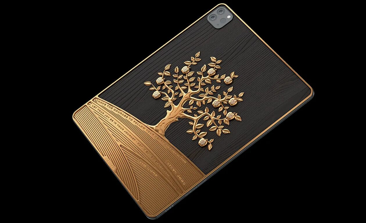 Caviar Gold IPAD Mini. Самый дорогой айпад. Золотая планшетка. Apple золото.