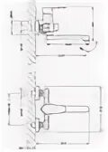Lemark point lm0307c. Держатель lemark lm8101c хром.