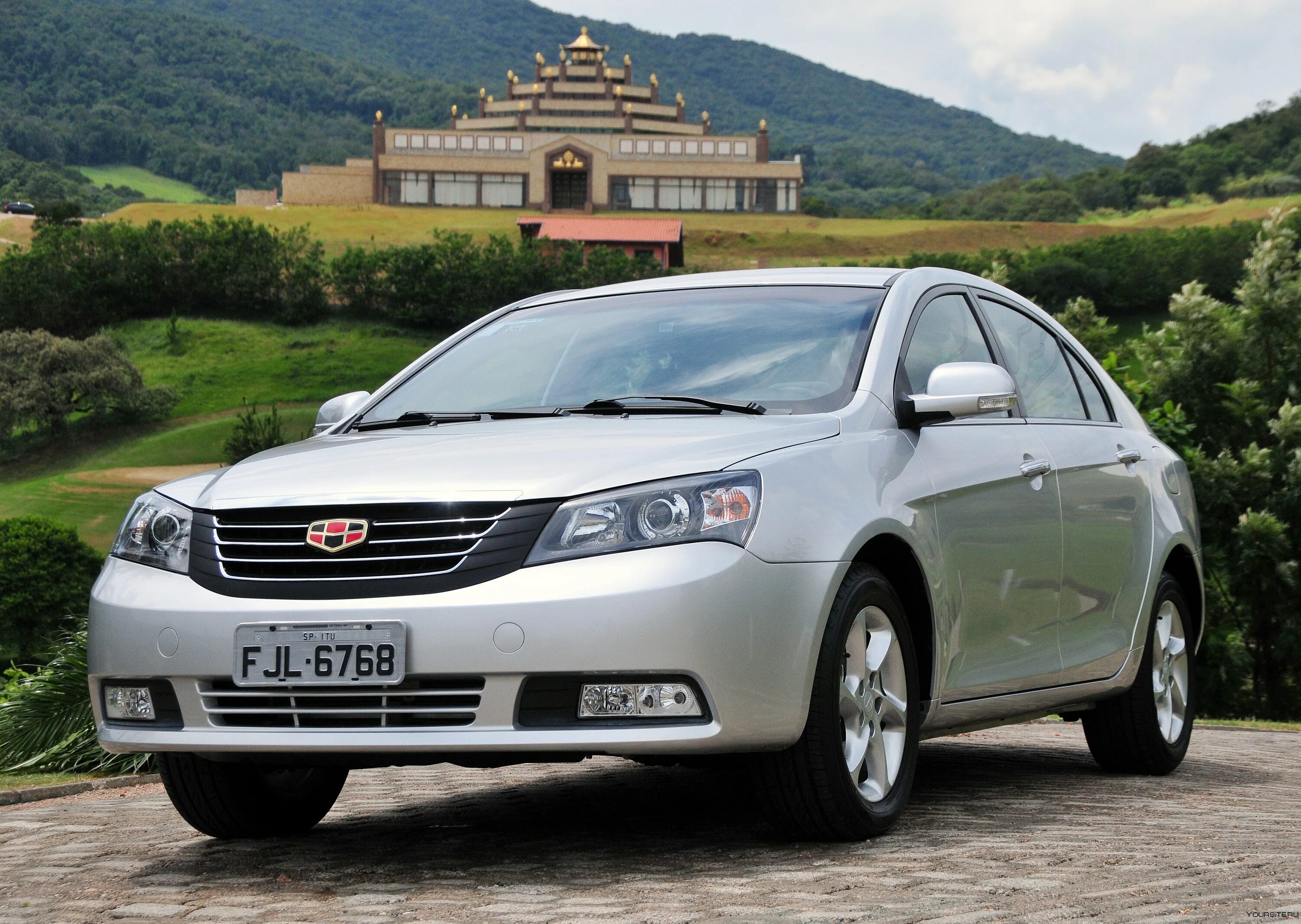 Geely Emgrand: 3.83-M sold since 2010