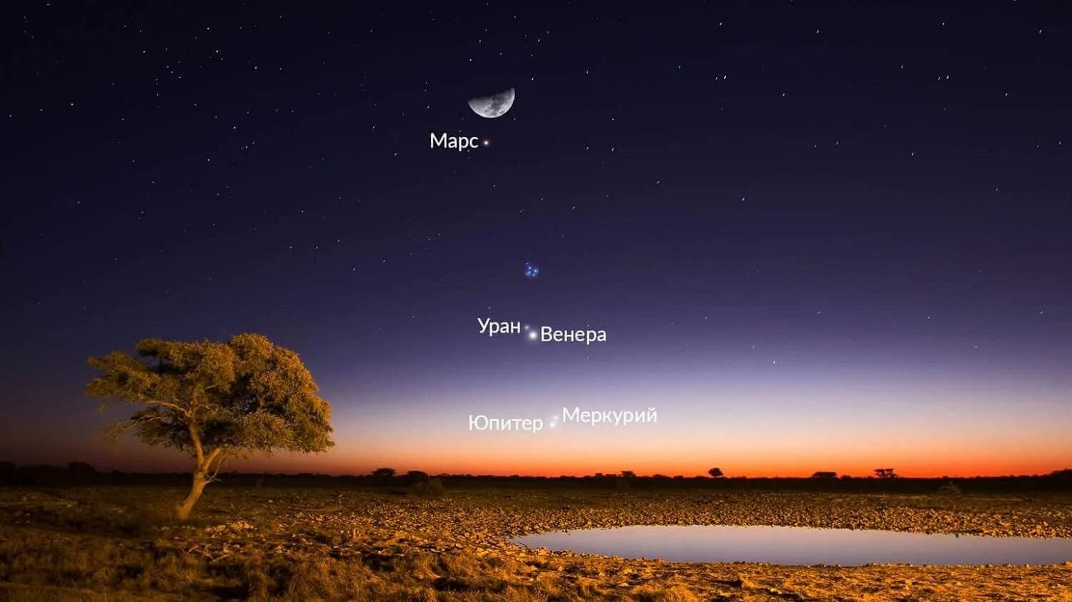 Уран марс июля 2025 алголь