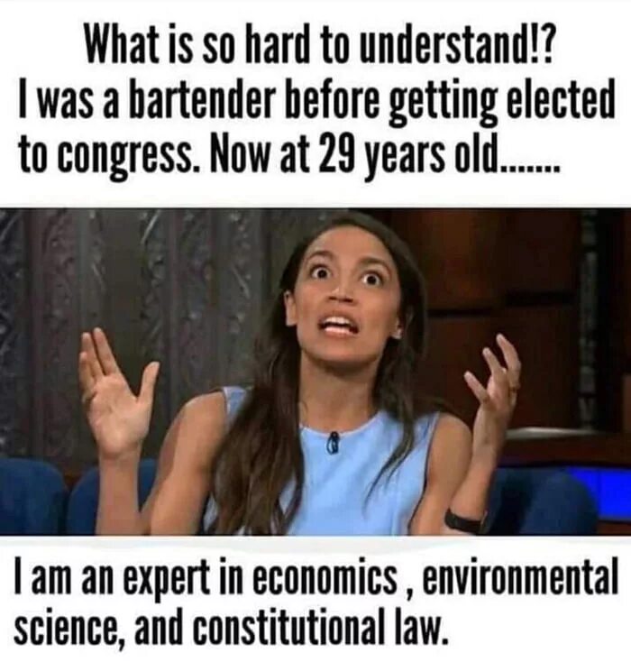 He is hard to understand