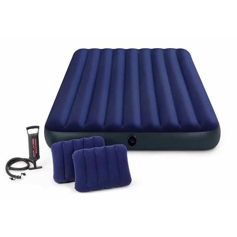 Матрас надувной intex 152х203х25 +2 подушки+насос. Матрас интекс. Матрас intex 68765. Матрас интекс. Матрас интекс.