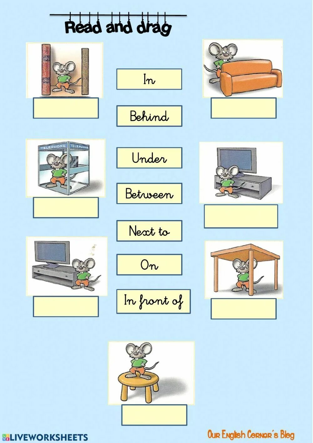 Английский язык prepositions of place. Предлоги в английском Worksheets. Задания на предлоги in on under. Задания на предлоги английский. Тест английские предлоги места