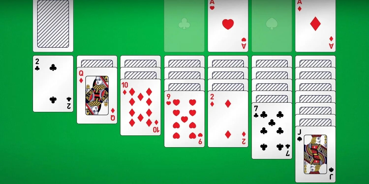Закачать пасьянсы. Карточные игры. Solitaire (косынка). Простые карточные игры. Пасьянс солитер паук косынка черви.