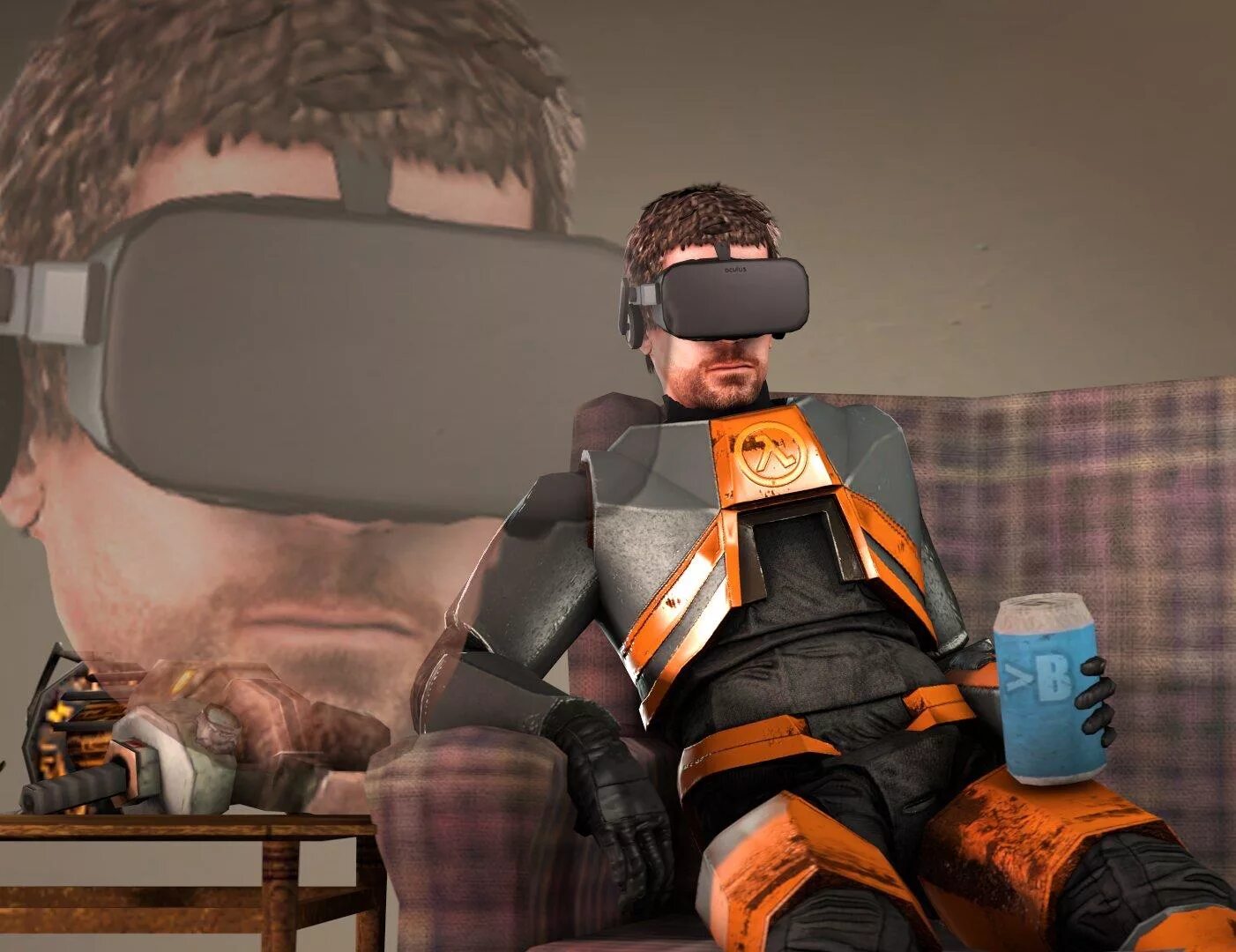 Half life 3d