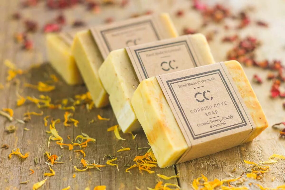Emmy made a soap