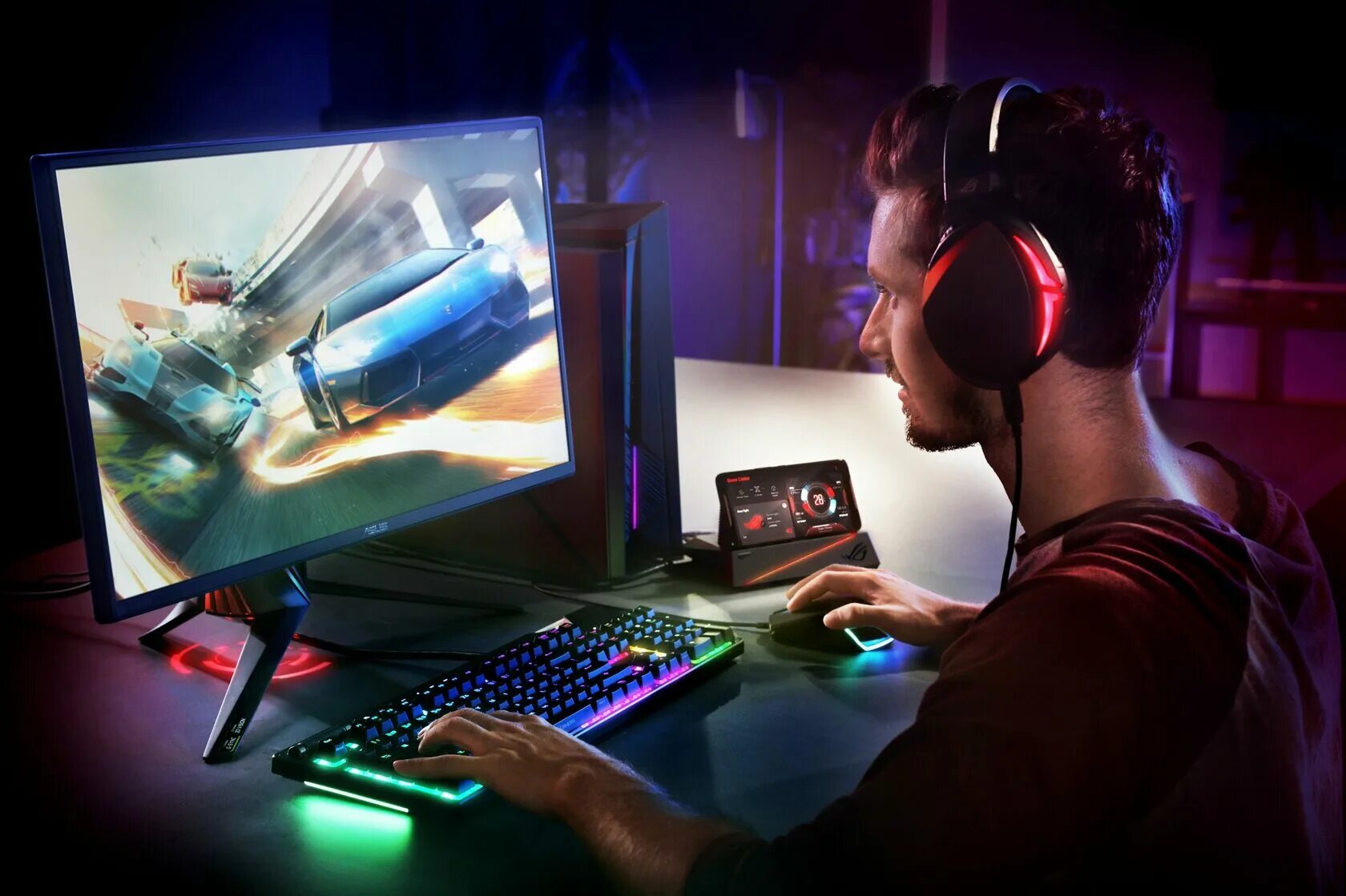 Переведи play computer games