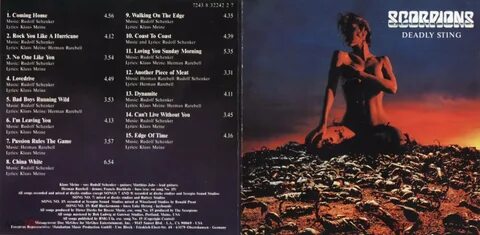 Scorpions flac
