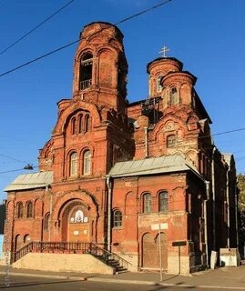 Церковь на покровской улице