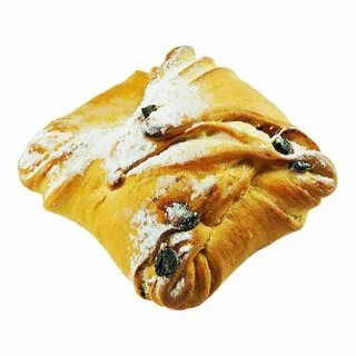Слойка с изюмом из слоеного теста