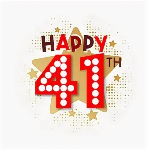 41 год