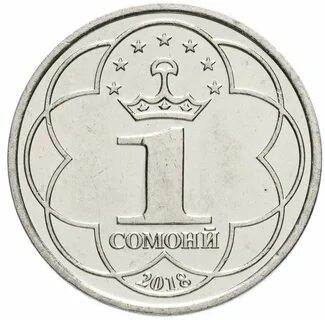 1 на таджикском