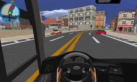Real driving simulator