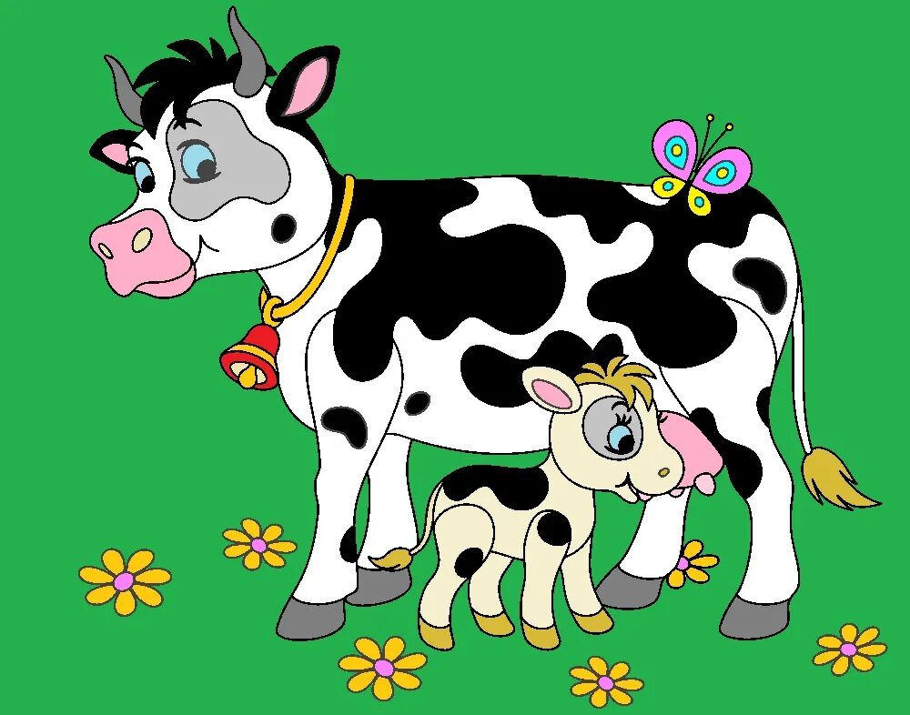 Корова из мультика. Бык с гитарой. Танцующая корова му. Овечки коровки. Мультяшные коровы.