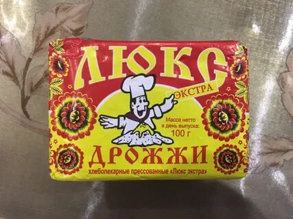Пачка дрожжей