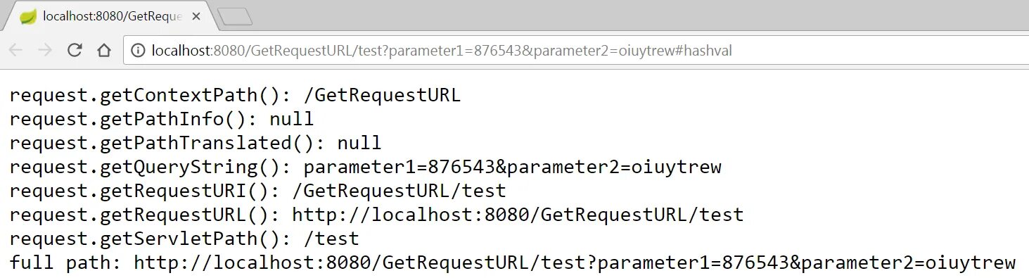 Url hash. Get request parameters. URL части get запроса.