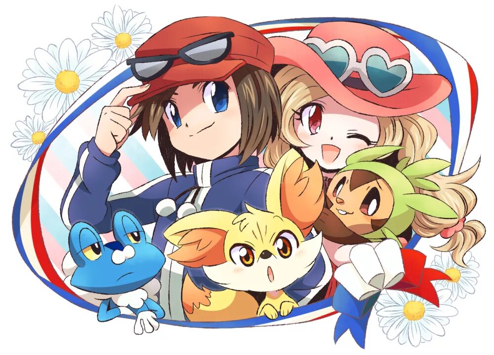 Pokemon x and y